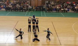 健美操比赛视频,激情四溢，舞动青春